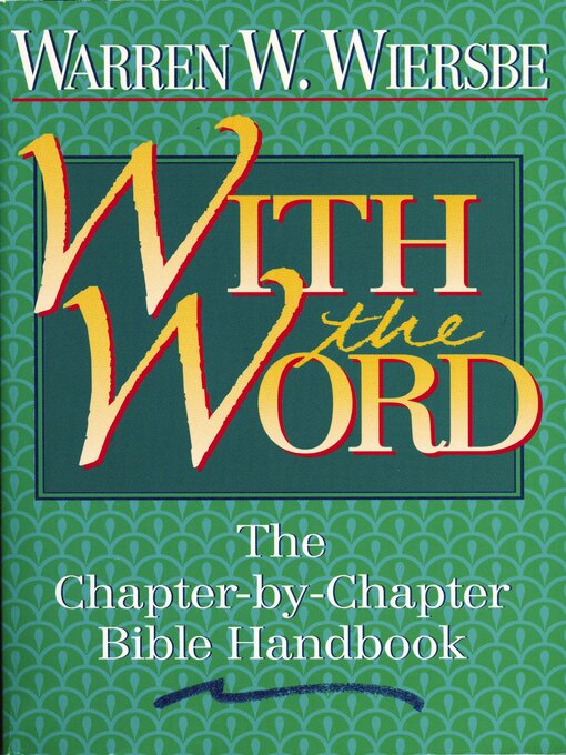 Title details for With the Word by Warren W. Wiersbe - Wait list